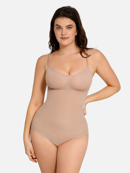 Shapewear bodysuit girdle