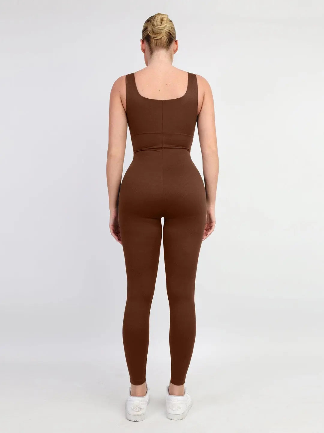 Push-up Jumpsuit with Girdle