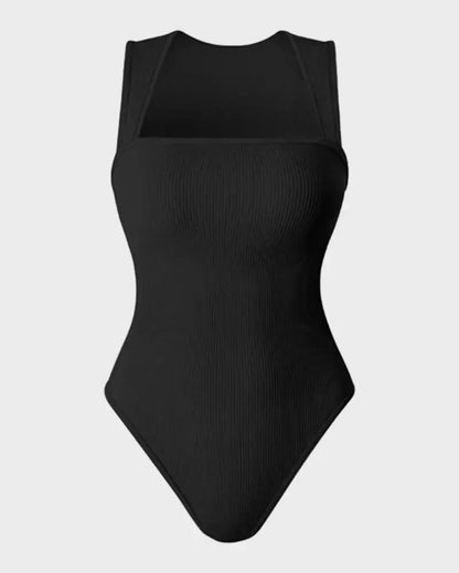 Square Neck Bodysuit